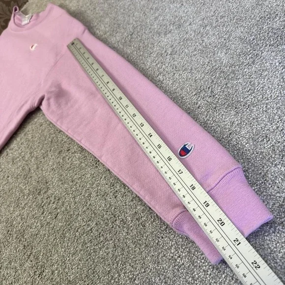 Vintage Champion Reverse Weave Crewneck Sweatshirt Pink Men's Large - Picture 6 of 7